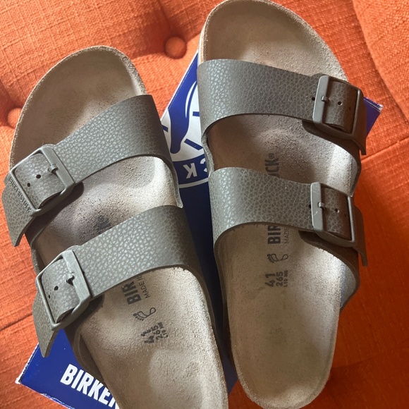 Arizona Birkenstocks (Green)